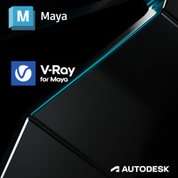 Maya + V-Ray