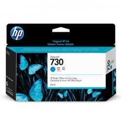 Tusz HP 730 - Cyan 130ml...