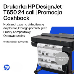 HP DesignJet T650 24" A1