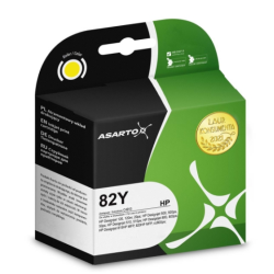 Tusz Asarto HP 82 Yellow...