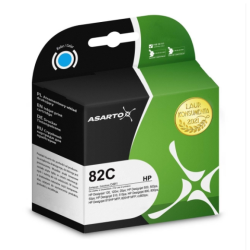 Tusz Asarto HP 82 Cyan C49110