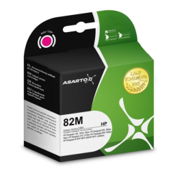 Tusz Asarto HP 82 Magenta...