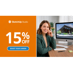 SketchUp Studio (1 rok) -...