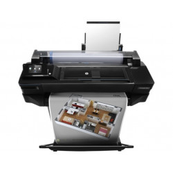 Ploter HP DesignJet T520...