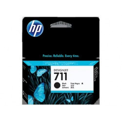 Tusz HP 711 Kolor Czarny...